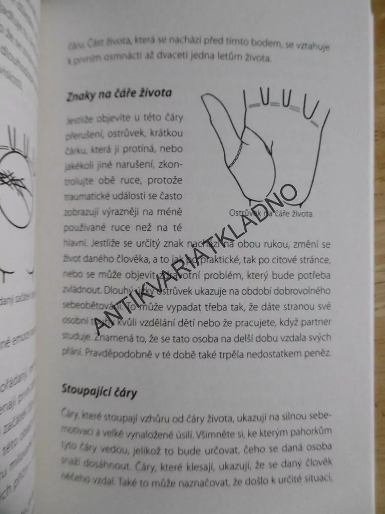 ČTENÍ Z DLANĚ, SAHA FENTON, SNADNO A RYCHLE, 