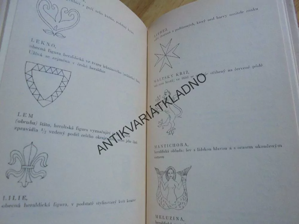 HERALDIKA, M. ZENGER, ERB, 1971
