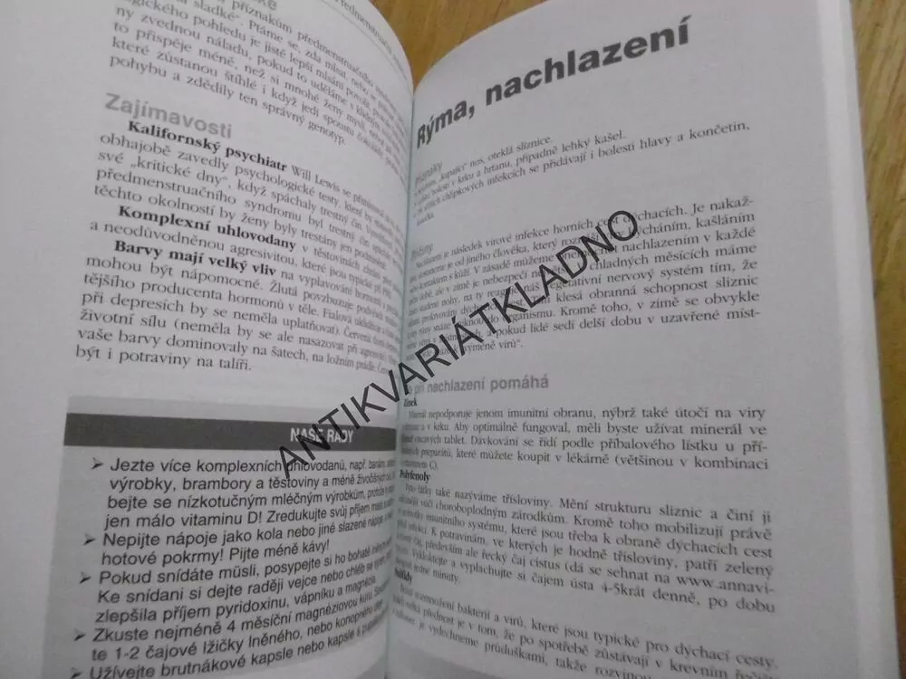 JAK SE LÉČIT VHODNOU STRAVOU. ZDRAVÍ PRO KAŽDÉHO, ZITTLAU, **an