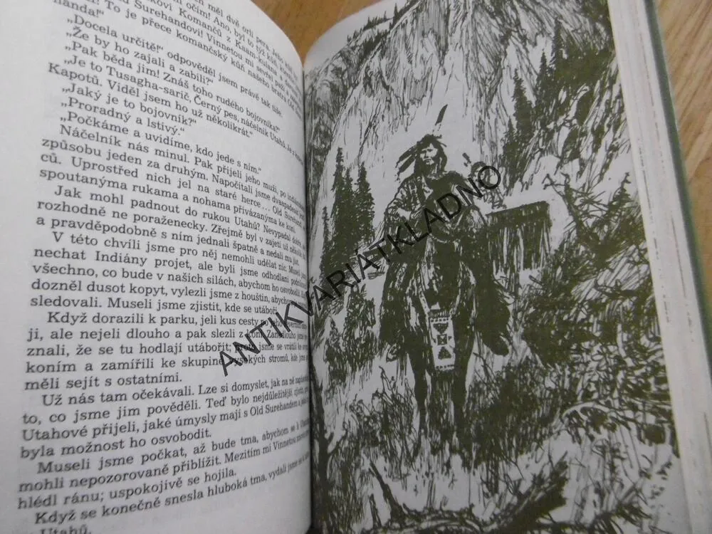 OLD SUREHAND, 2., KAREL MAY, GUSTAV KRUM, **an