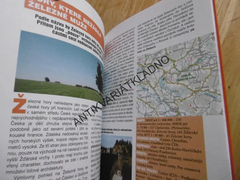 NA KOLE KŘÍŽEM KRÁŽEM PO ČECHÁCH, TIPY NA VÝLETY, **an
