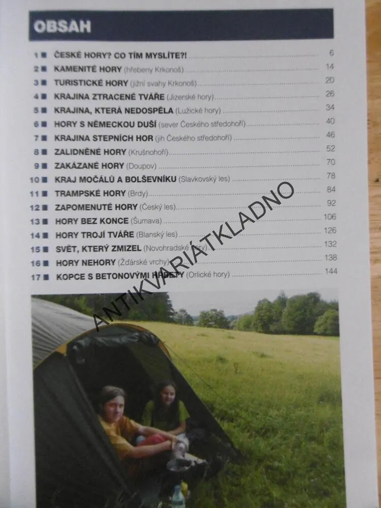 KŘÍŽEM KRÁŽEM PO ČESKÝCH HORÁCH PĚŠKY I NA KOLE, TIPY NA VÝLETY,