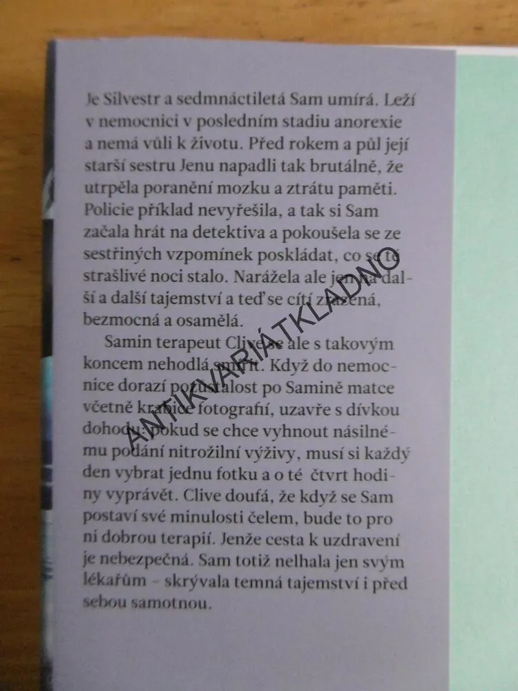 MÁ SESTRA A DALŠÍ LHÁŘI, RUTH DUGDALLOVÁ, **an
