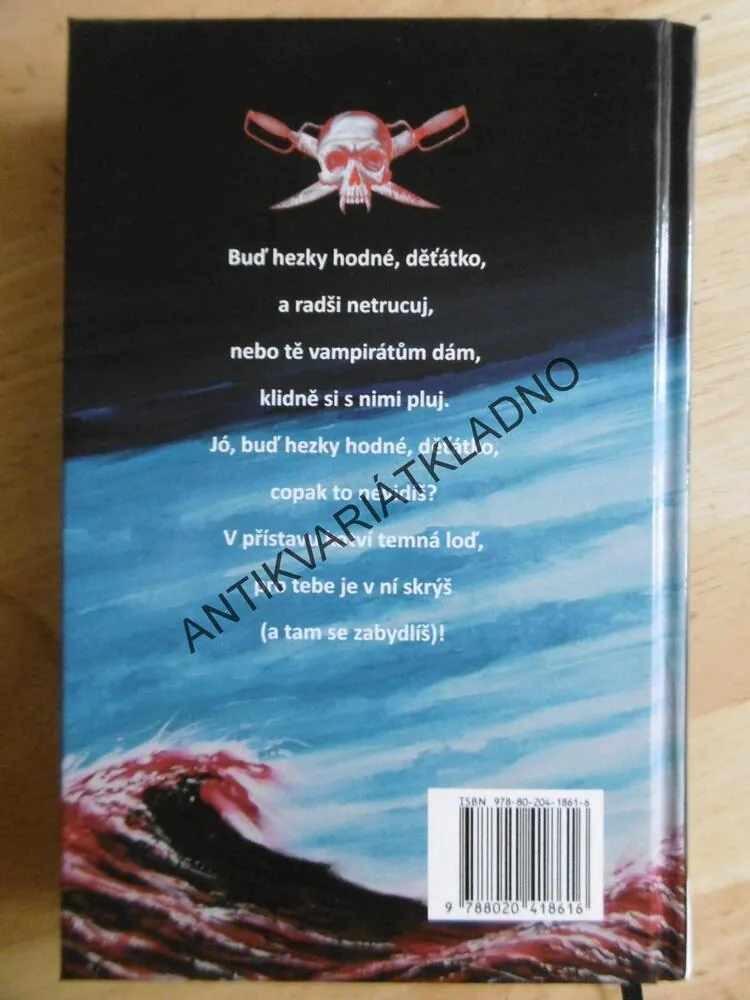 VAMPIRÁTI, MOŘŠTÍ DÉMONI, JUSTIN SOMPER, **an