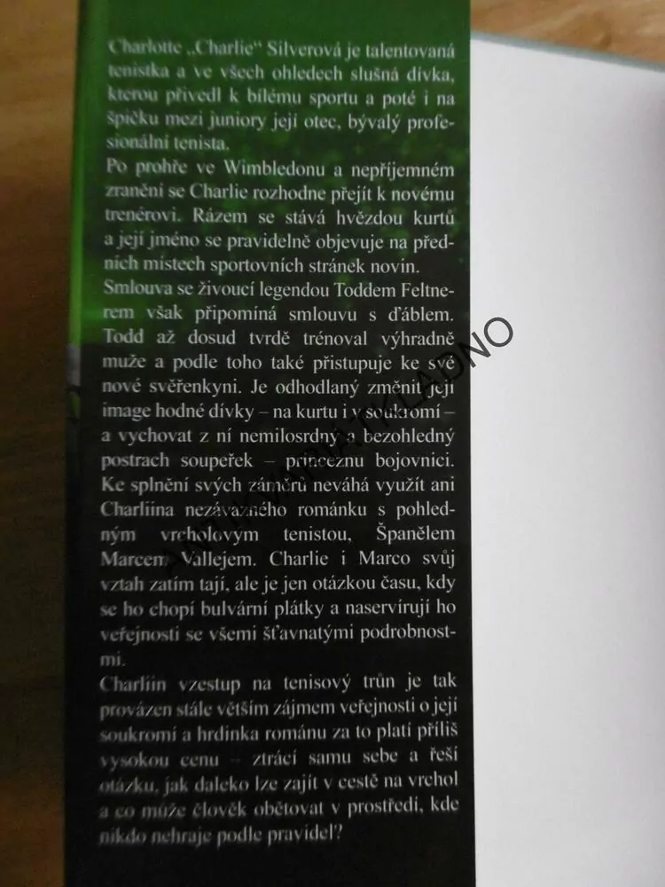 BEZ PRAVIDEL, LAUREN WEISBERGEROVÁ, **an