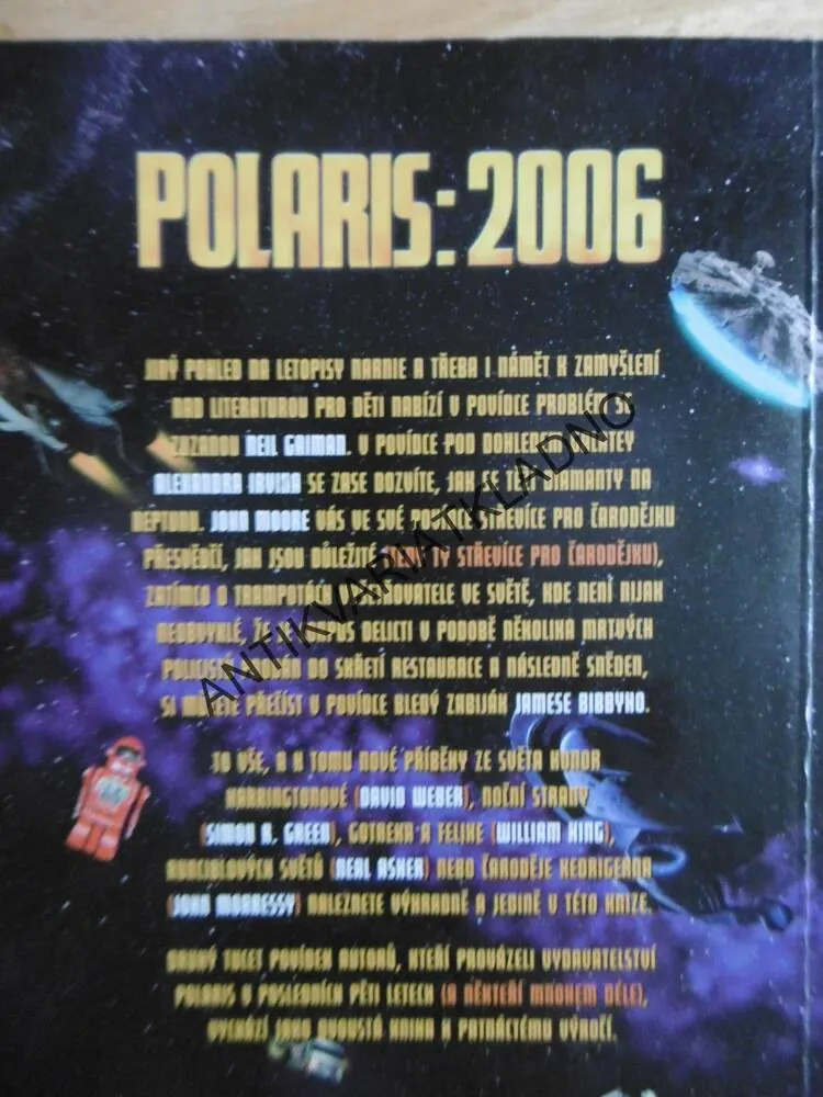 POLARIS: 2006, NEIL GAIMAN, JOHN MOORE, S.R. GREEN, CHADBOURN AJ.