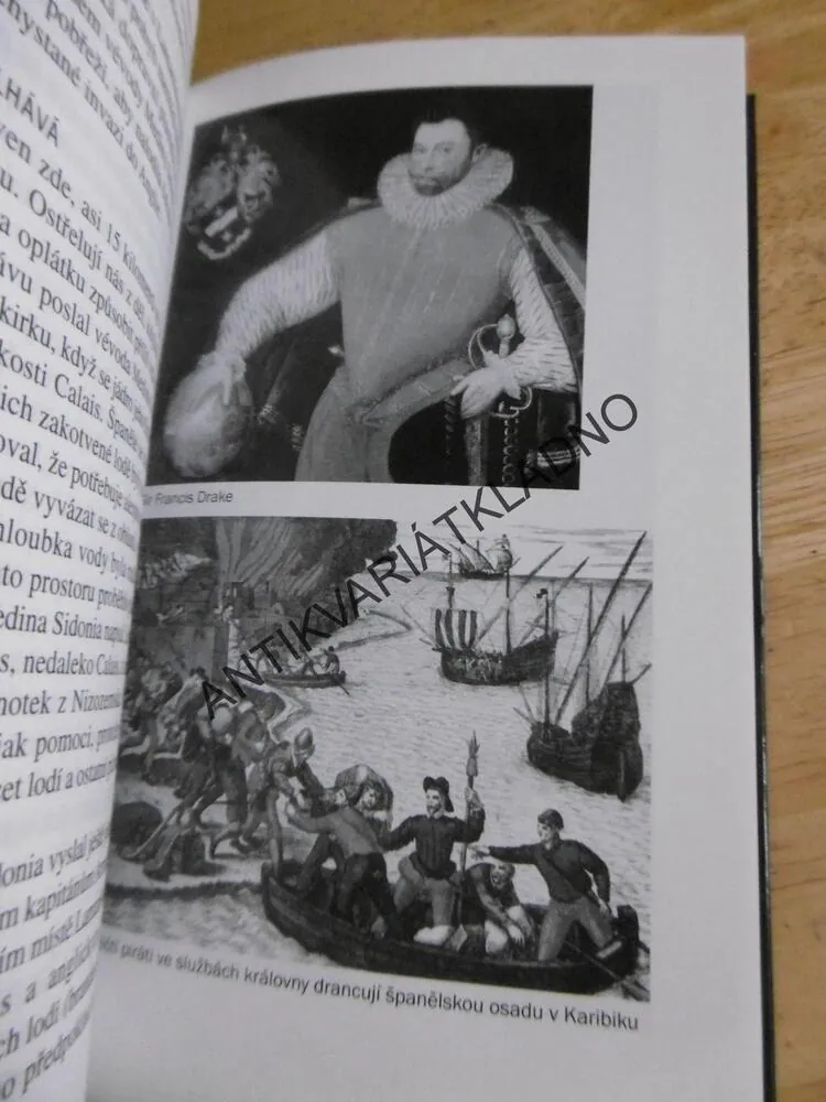 PIRÁT JEJÍHO VELIČENSTVA, IVAN BROŽ, SIR FRANCIS DRAKE, **an