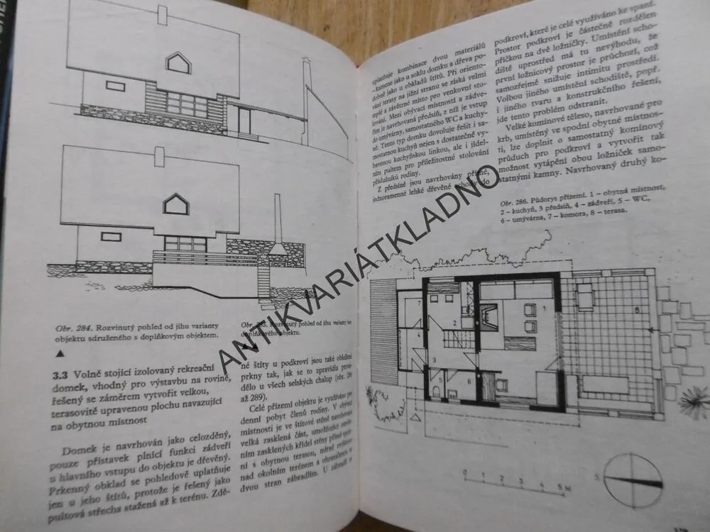REKREAČNÍ DOMKY, 1983, KADLEC, KADLECOVÁ, **an