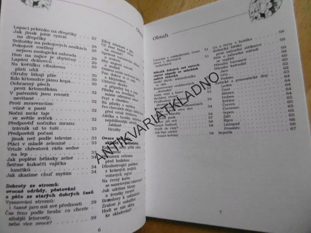 CO DĚDEČEK JEŠTĚ NEVĚDĚL, SUSANNE BRUNSOVÁ, ZAHRADKA BEZ CHEMIE
