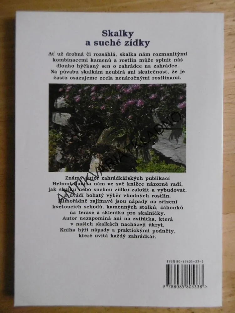 SKALKY A SUCHÉ ZÍDKY, HELMUT JANTRA