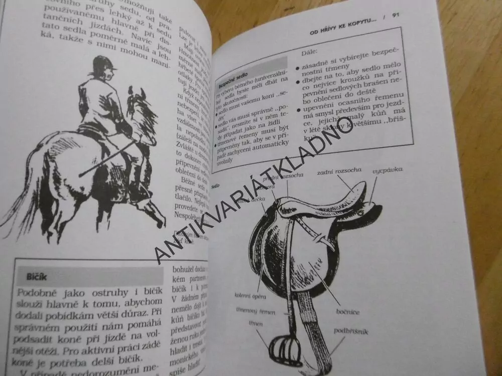 JEZDÍME PRO RADOST, MÉNĚ STRESU PŘI PRÁCI S KOŇMI, JEZDECKÝ KURS, **an