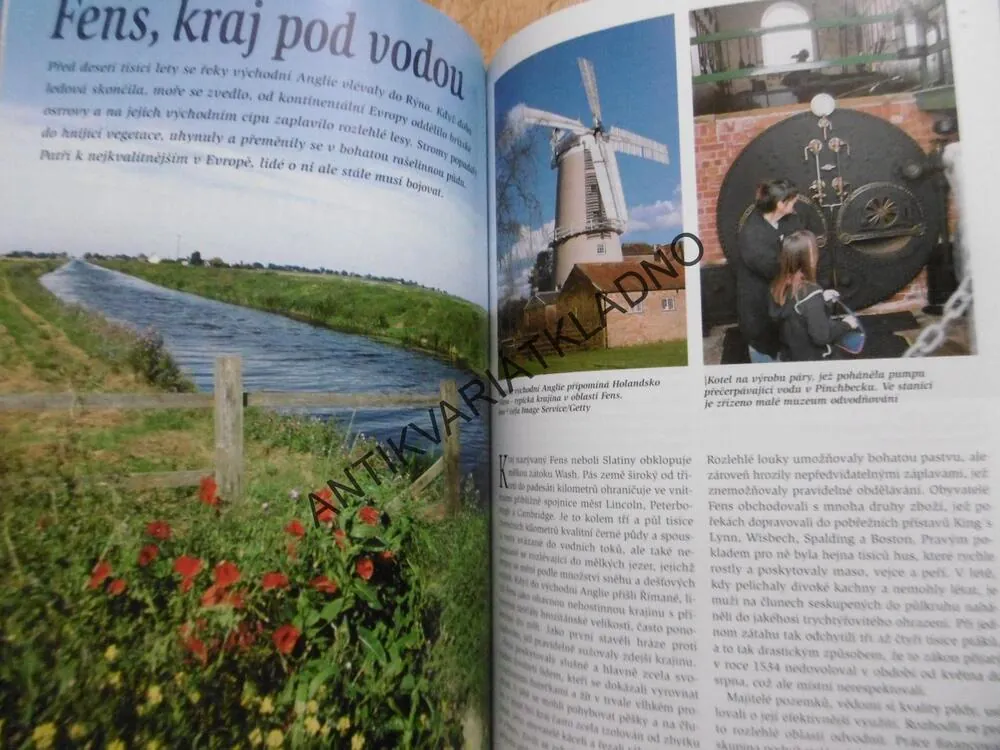 ZEMĚ SVĚTA 4/2009 - ANGLIE 2