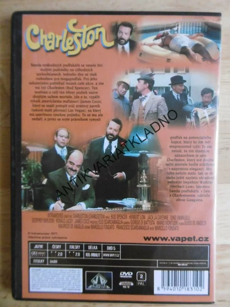 CHARLESTON, DVD FILM