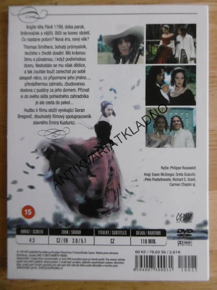 POLIBEK HADA, DVD FILM
