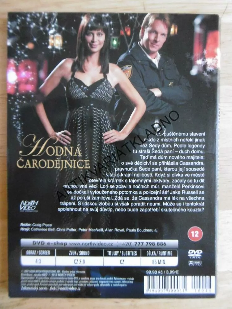 HODNÁ ČARODĚJNICE, DVD FILM