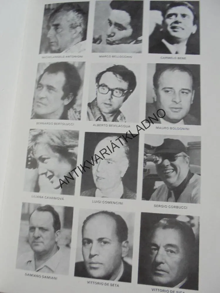 REŽISÉŘI (ITÁLIE), LJUBOMÍR OLIVA,KINO, FILM