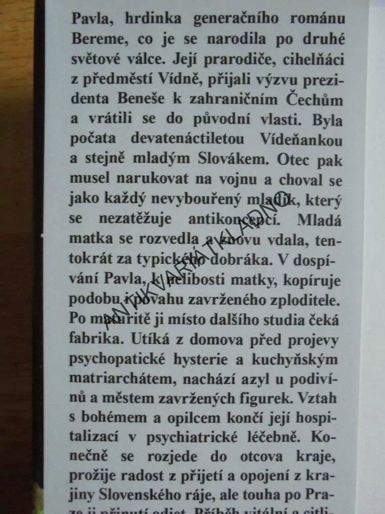 BEREME, CO JE, VĚRA NOSKOVÁ