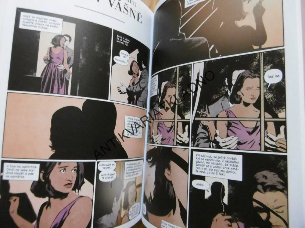 JAMES BOND, AGENT 007, IAN FLEMING, CASINO ROYALE, KOMIKS, **an