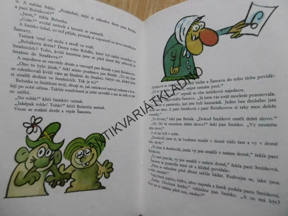 BUBETKA A SMÍTKO, MILOŠ NESVADBA, 1978, **an