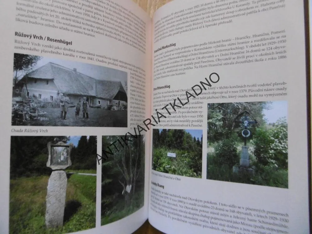 TAJEMSTVÍ ŠUMAVSKÉ HRANICE, ŠUMAVA, ZDENĚK ŠMÍDA, **an