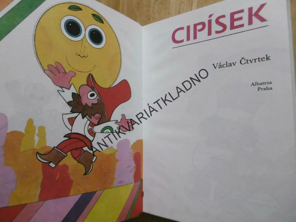 CIPÍSEK, VÁCLAV ČTVRTEK, RADEK PILAŘ, 1989, **an