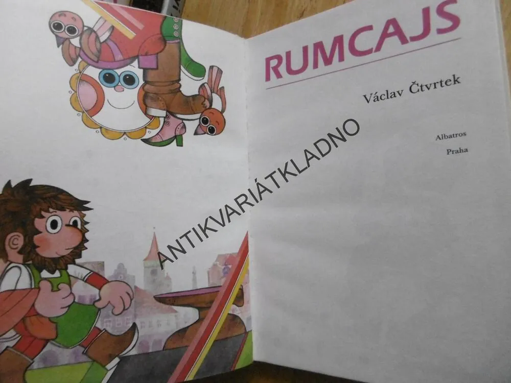 RUMCAJS, VÁCLAV ČTVRTEK, RADEK PILAŘ, 1989, **an