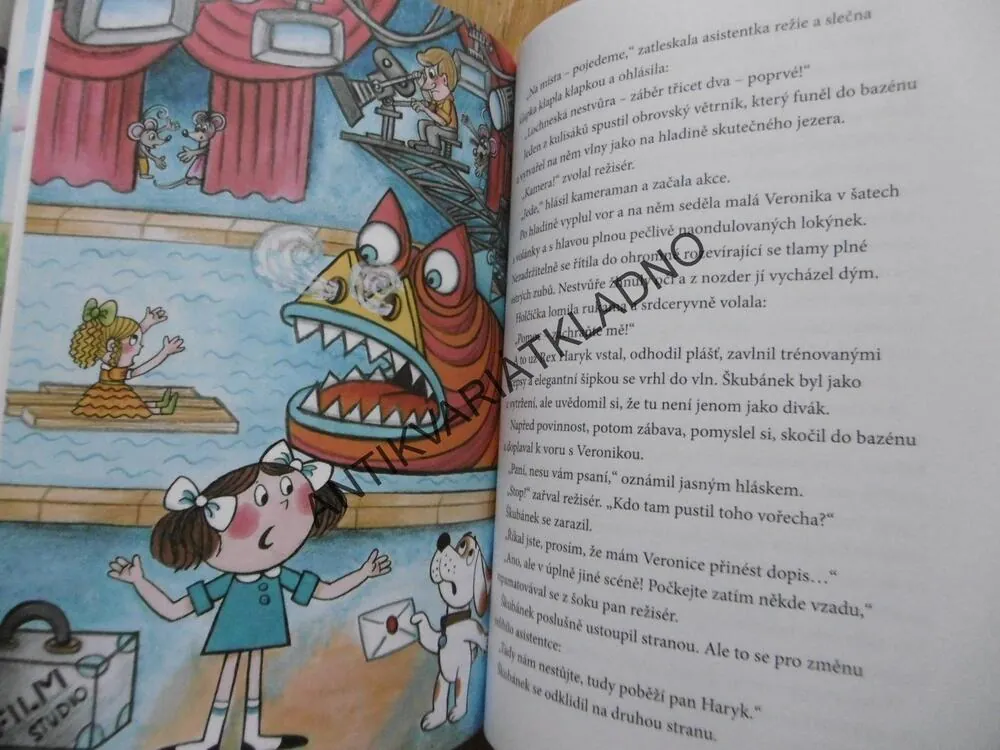 KÁŤA A ŠKUBÁNEK ZASE SPOLU, LAMKOVÁ, LAMKA, KOUTNÁ, **an