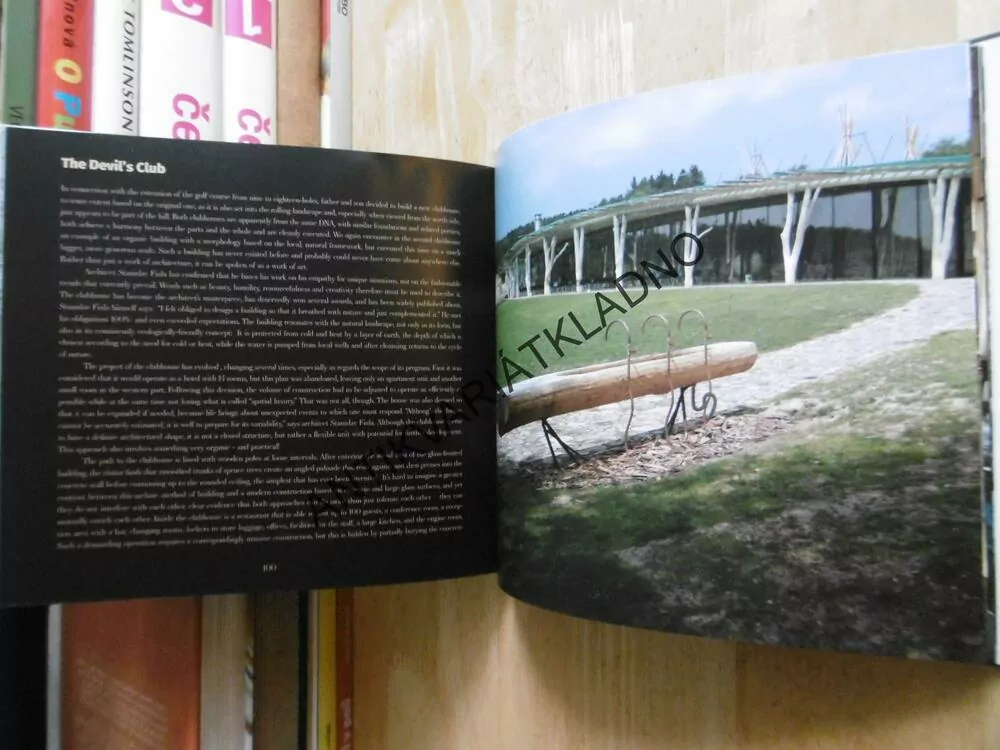 ČERTOVO BŘEMENO, PETR VOLF, ARCHITEKTURA, ČESKY a ANGLICKY, **an