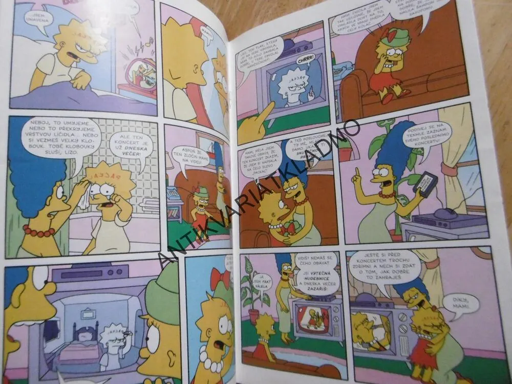SIMPSONOVI, BART SIMPSON, KOMIKS, 11/2015