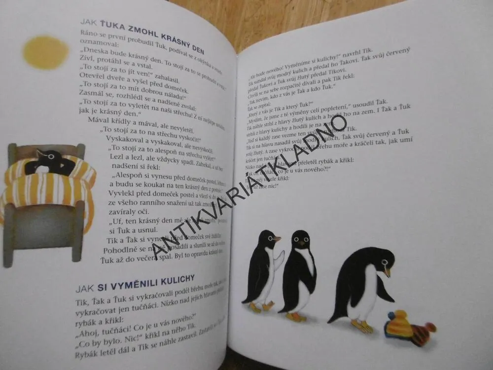 TIK, ŤAK, ŤUK, POHÁDKY O TŘECH TUČŇÁCÍCH, MICHALE ČERNÍK, VLASTA BARÁNKOVÁ, **an