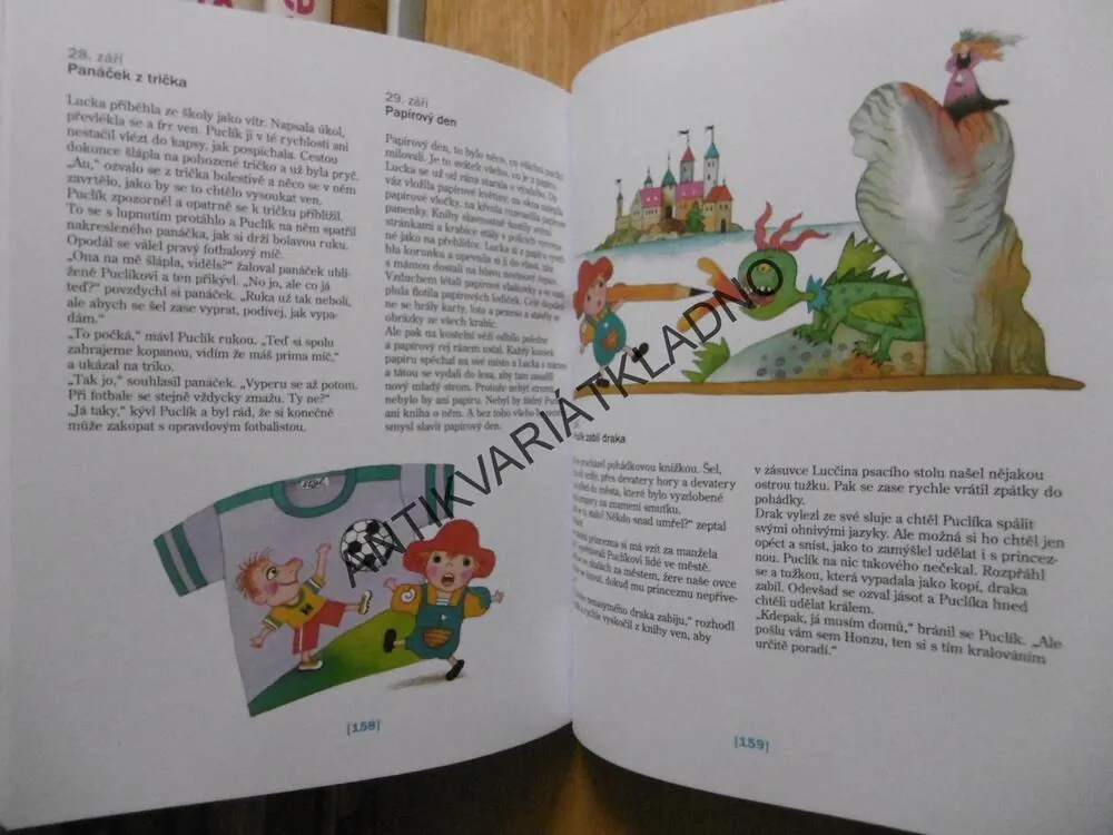 O PUCLÍKOVI, 366 POHÁDEK NA KAŽDÝ DEN V ROCE, IVONA BŘEZINOVÁ, MARIE TICHÁ, **an