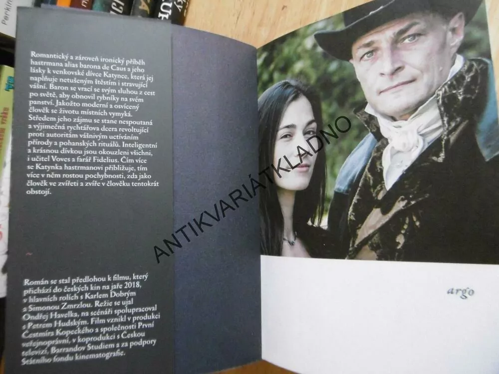 HASTRMAN, MILOŠ URBAN, ČLOVĚK VE ZVÍŘETI, ZVÍŘE V ČLOVĚKU, **an