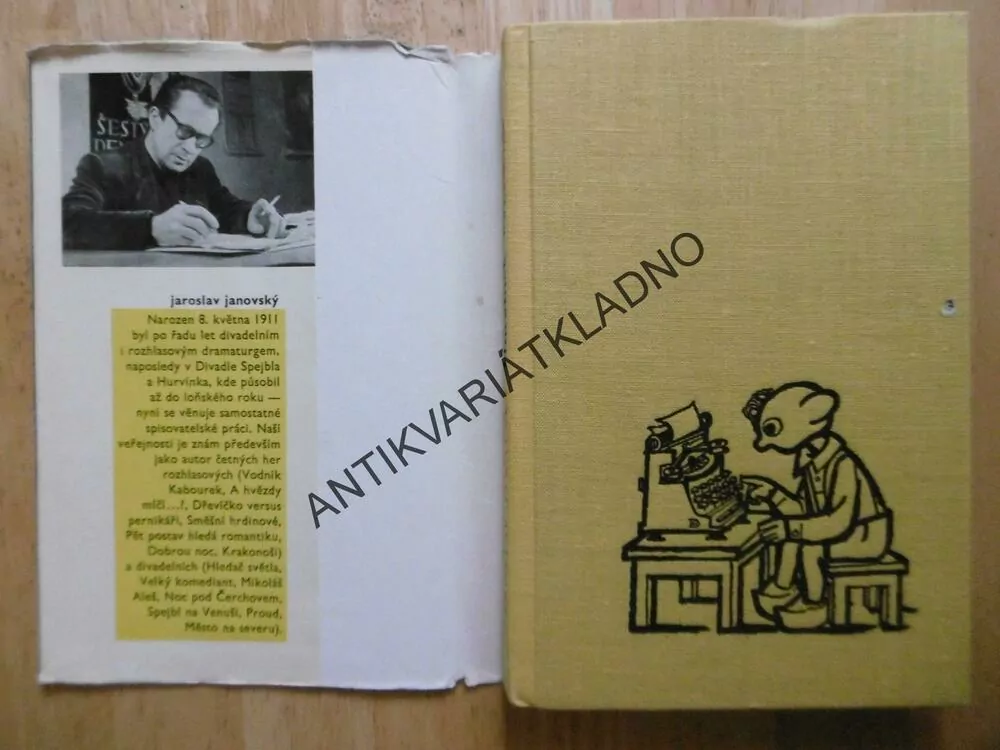 HURVÍNEK VYPRAVUJE, JAROSLAV JANOVSKÝ, ŠPEJBL