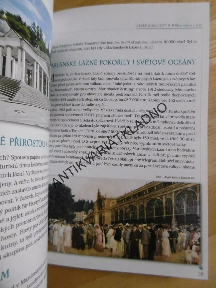 ČESKÉ KURIOZITY II, MEZI NEBEM A ZEMÍ, **an