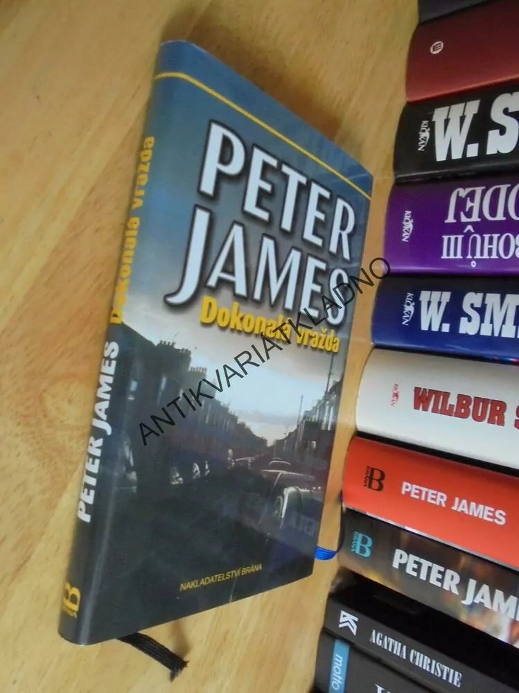 DOKONALÁ VRAŽDA, PETER JAMES