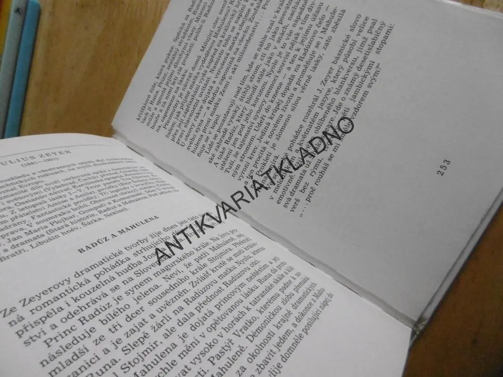 ŠKOLNÍ ČETBA NA DLANI, OBSAHY Z DĚL ČESKÝCH A SLOVENSKÝCH SPISOVATELŮ