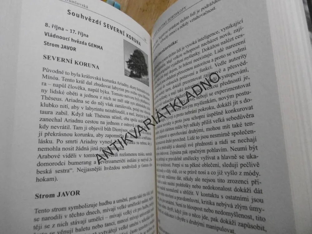 TAJEMNÉ KELTSKÉ HOROSKOPY DO ROKU 2015, OLGA KRUMLOVSKÁ, **an