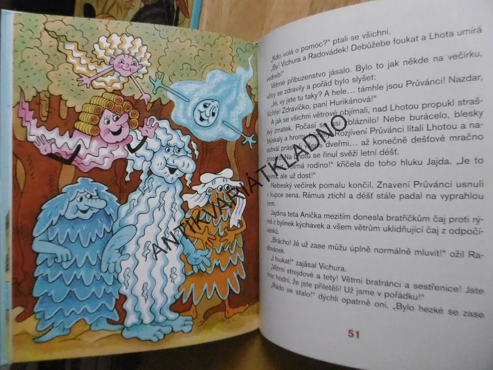 POHÁDKY Z VĚTRNÉ LHOTY, DANIELA FISCHEROVÁ, **an