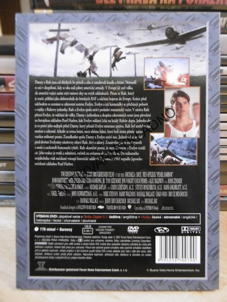 PEARL HARBOR, DVD FILM