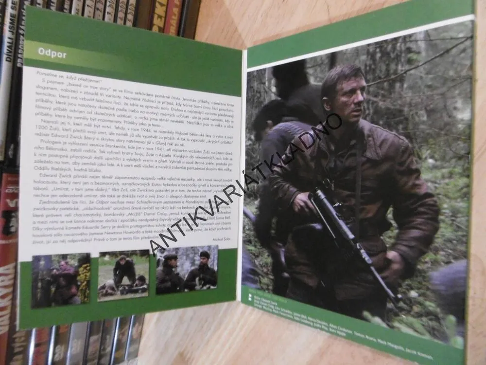 ODPOR,  DVD FILM