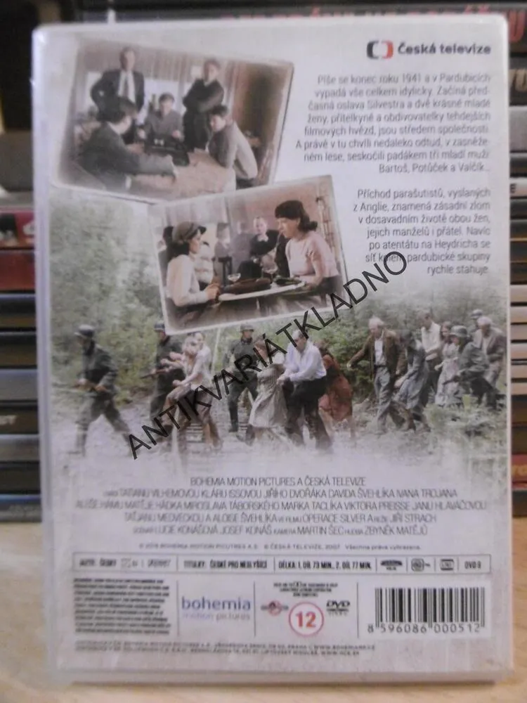 OPERACE SILVER A, DVD FILM