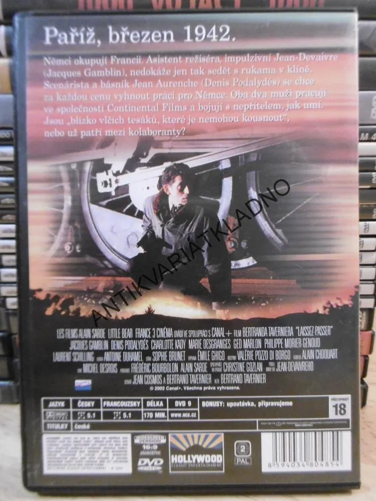 PROPUSTKA, DVD FILM