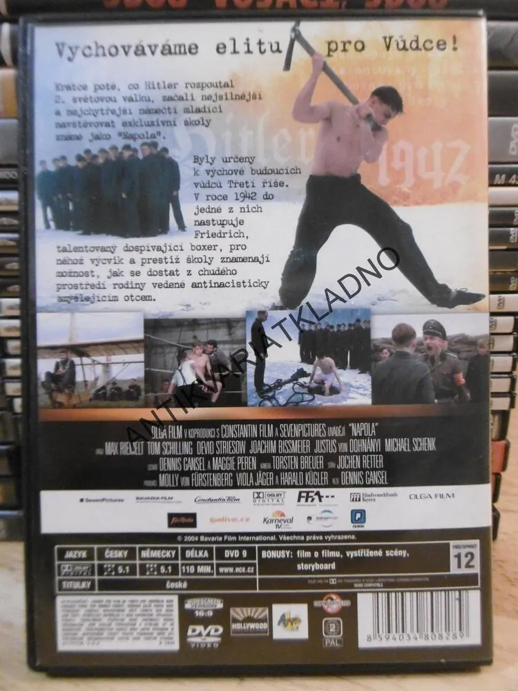 NAPOLA, DVD FILM
