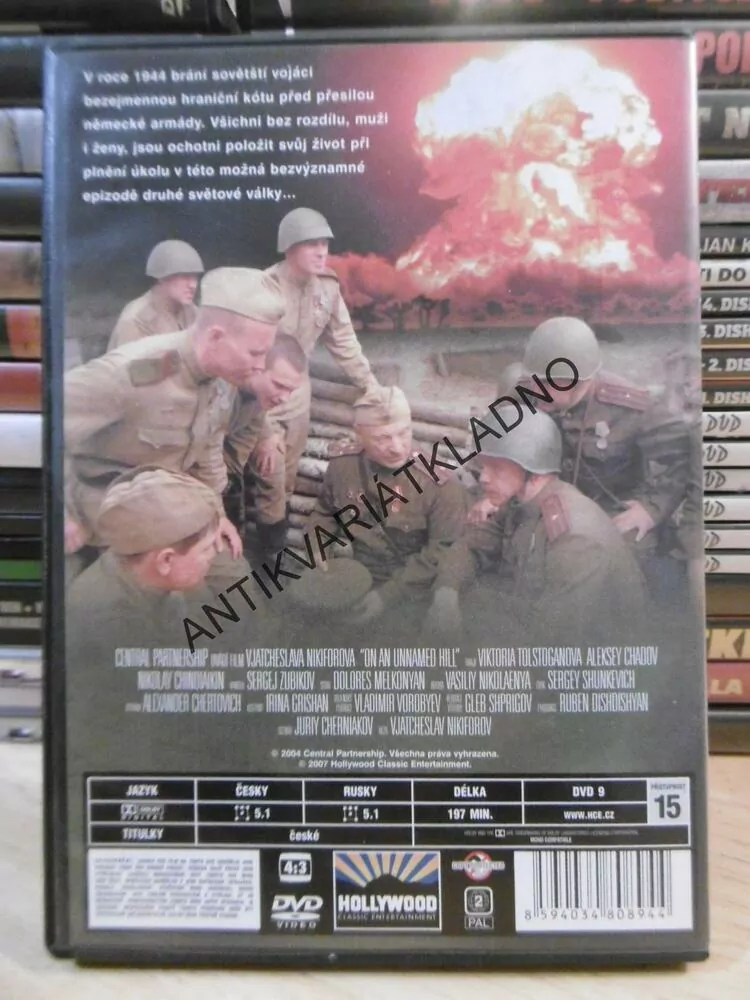 BEZEJMENNÁ KÓTA, DVD FILM 