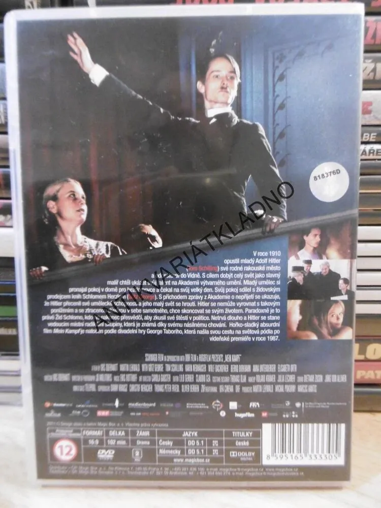 MEIN KAMPF, DVD FILM 