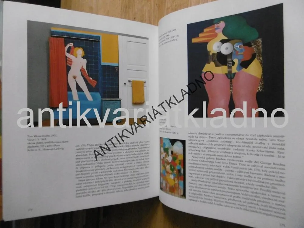 MALÍŘSTVÍ 20.STOLETÍ, GOTTLIEB LEINZ, VÝTVARNÉ UMĚNÍ