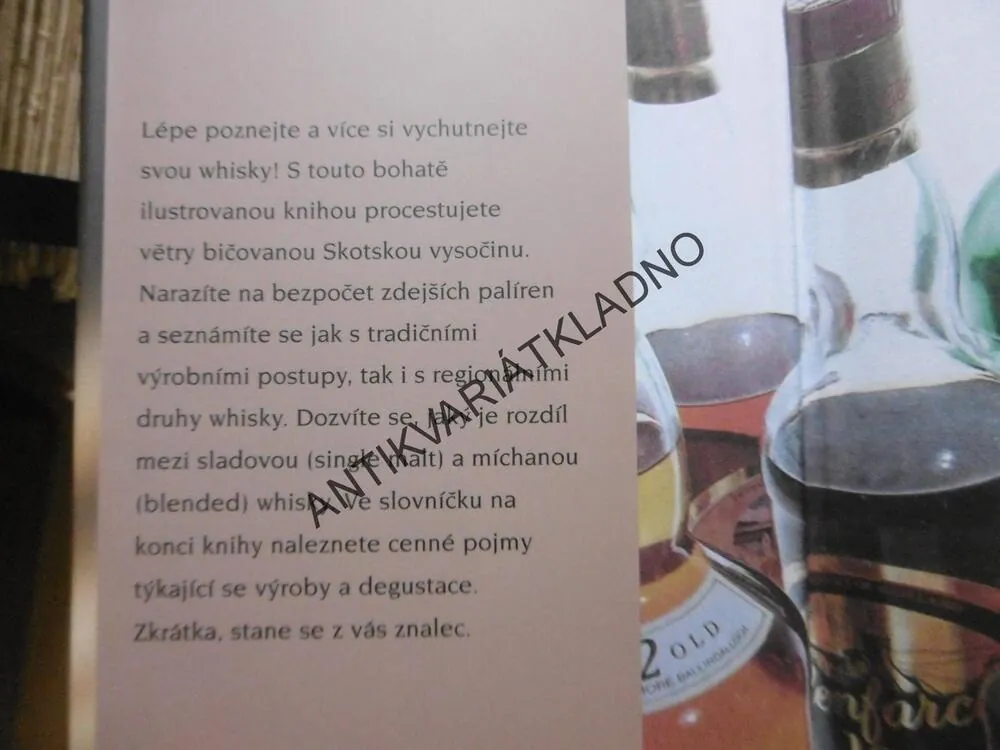 SKOTSKÁ WHISKY, DANIEL LERNER,