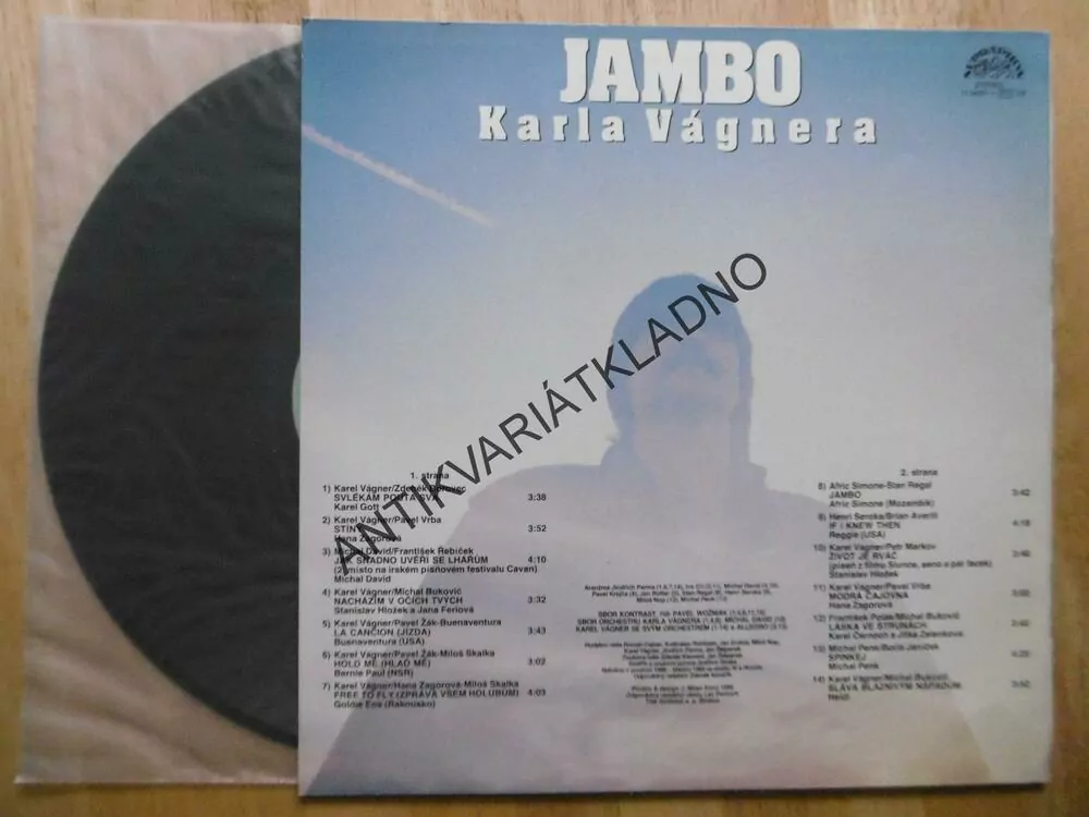 JAMBO, KAREL VÁGNER