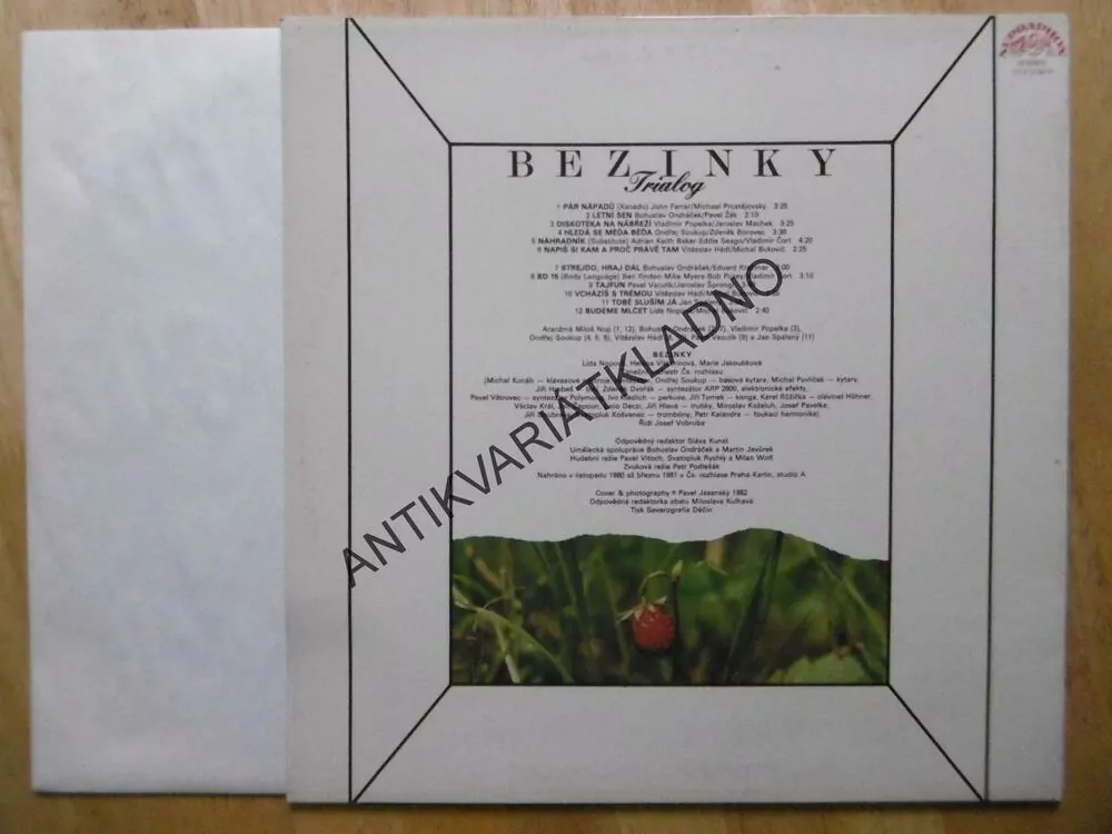 BEZINKY, TRIALOG