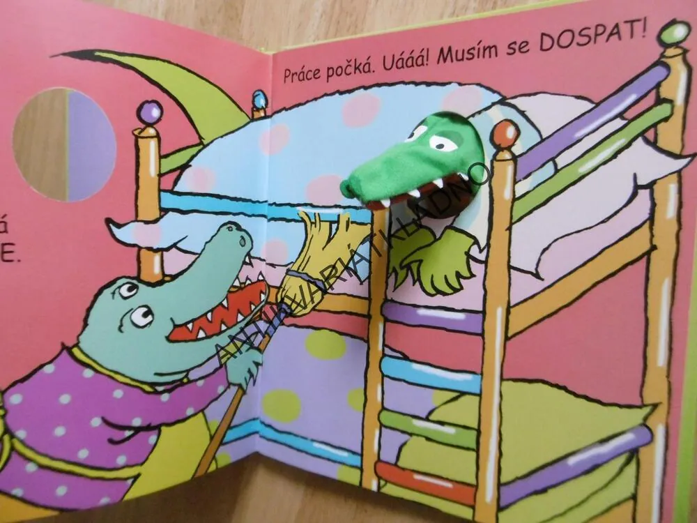 NĚKDY PŘÍŠTĚ KROKODÝLE!, PRSTOVÝ MAŇÁSEK, **an